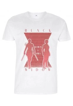 Henry Tiger MARVEL BLACK WIDOW - SPY SECRETS - T-Shirt Print - White | Unisex -Günstiges Henry Tiger Geschäft 3fb0148512ea45b5a4cd7727639d03a9