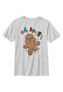 Henry Tiger STAR WARS - T-Shirt Print - White | Unisex