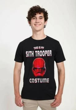 Henry Tiger STAR WARS UNISEX SITH TROOPER COSTUME - T-Shirt Print - Black