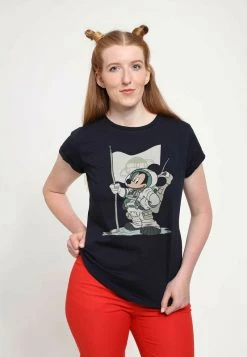 Henry Tiger Damen DISNEY CLASSICS ASTRO MICKEY - T-Shirt Print - Navy Blue -Günstiges Henry Tiger Geschäft 3fefd5aa6b3440aa9a9f12c28dd32d82