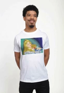 Henry Tiger Unisex DISNEY AURORA MEME - T-Shirt Print - White 9 Henry Tiger Unisex DISNEY AURORA MEME - T-Shirt Print - White -Günstiges Henry Tiger Geschäft 3fffde1cc56844ef873281770211d9ea