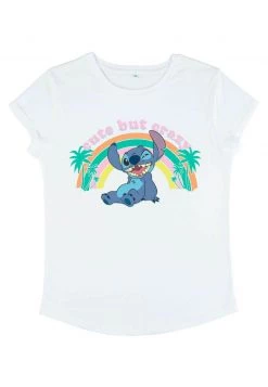 Henry Tiger DISNEY CLASSICS KAWAII STITCH - T-Shirt Print - White | Damen -Günstiges Henry Tiger Geschäft 400c8fb99ce34b658741b6f3f265f0ae
