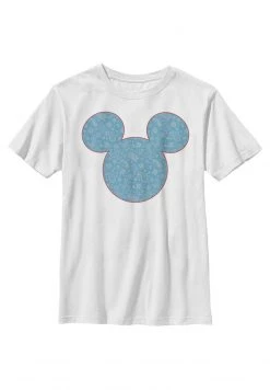 Henry Tiger DISNEY CLASSICS MICKEY AMERICANA PAISLEY - T-Shirt Print - White | Unisex