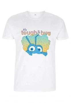 Henry Tiger Unisex PIXAR A BUG'S LIFE - TOUGH BUG - T-Shirt Print - White -Günstiges Henry Tiger Geschäft 402583257aa343549d86c9f6bed3e421