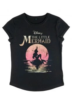 Henry Tiger DISNEY THE LITTLE MERMAID - MERMAID MOON - T-Shirt Print - Black | Damen -Günstiges Henry Tiger Geschäft 4036b433858e43b599fe0febbef2d378