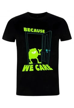 Henry Tiger Unisex PIXAR MONSTER'S UNIVERSITY - WE SCARE MIKE - T-Shirt Print - Black -Günstiges Henry Tiger Geschäft 403f75fe26ee4e9b89fa5bae628f5176