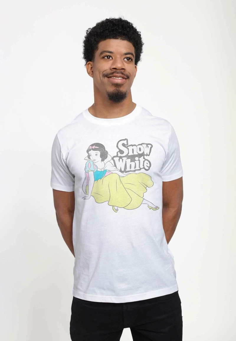 Henry Tiger DISNEY SNOW WHITE - GRUNGEY SNOW - T-Shirt Print - White | Unisex 4 Henry Tiger DISNEY SNOW WHITE - GRUNGEY SNOW - T-Shirt Print - White | Unisex – Bild 4
