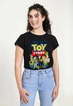 Henry Tiger Damen PIXAR TOY STORY 1-3 - TOYS GROUPER - T-Shirt Print - Black -Günstiges Henry Tiger Geschäft 409c9d0387504fbdb79b23b477d8960f