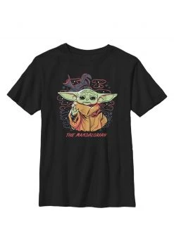 Henry Tiger Unisex STAR WARS - T-Shirt Print - Black