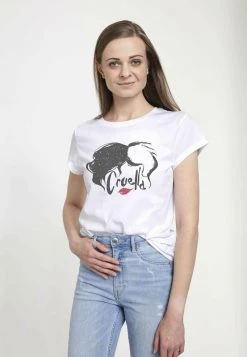Henry Tiger Damen DISNEY CLASSICS SIMPLY CRUELLA - T-Shirt Print - White -Günstiges Henry Tiger Geschäft 40a5bb5a8a3c4adc98337601bbe70701