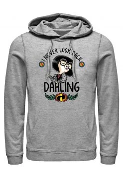 Henry Tiger Unisex PIXAR DAHLING - Kapuzenpullover - Melange Grey