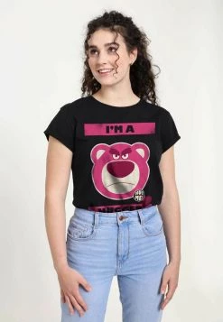 Henry Tiger PIXAR TOY STORY 1-3 - HUGGER - T-Shirt Print - Black | Damen -Günstiges Henry Tiger Geschäft 40e83c79fbb6402e9b25e94e7916b5c6