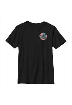 Henry Tiger Unisex STAR WARS KIDS FLYBY FRONT - T-Shirt Print - Black