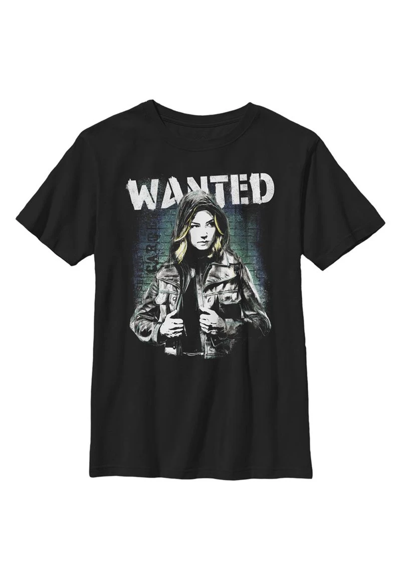 Henry Tiger Unisex MARVEL SOLO CARTER - T-Shirt Print - Black 1 Henry Tiger Unisex MARVEL SOLO CARTER - T-Shirt Print - Black