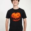 Henry Tiger DISNEY CLASSICS UNISEX PUMPKIN KING - T-Shirt Print - Black