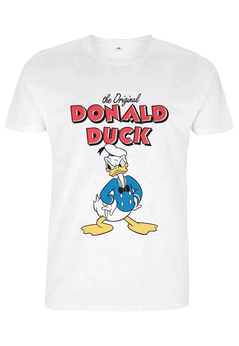 Henry Tiger Unisex DISNEY CLASSICS MICKEY CLASSIC - MAD DONALD - T-Shirt Print - White 5 Henry Tiger Unisex DISNEY CLASSICS MICKEY CLASSIC - MAD DONALD - T-Shirt Print - White – Bild 5