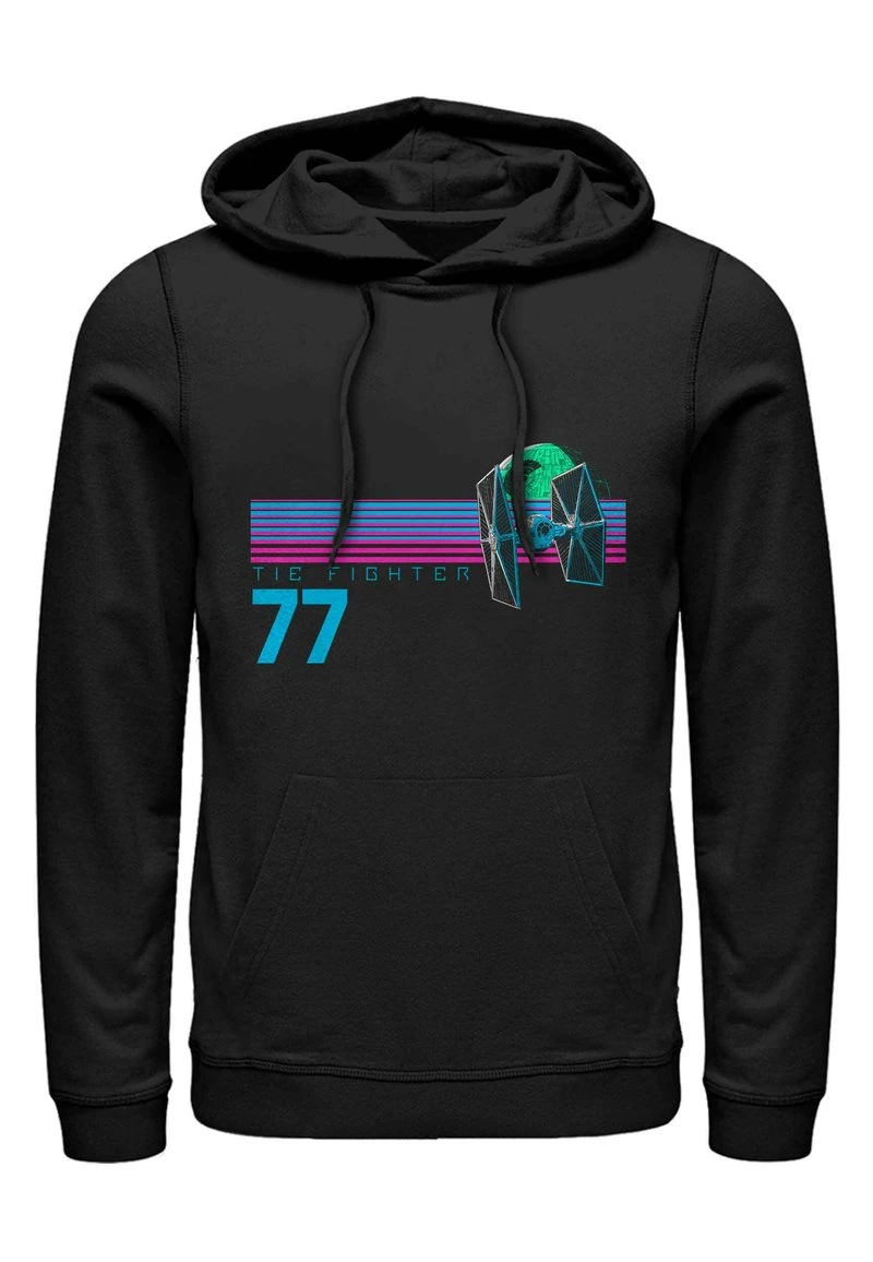 Henry Tiger Unisex STAR WARS FIGHTER CLUB - Kapuzenpullover - Black 1 Henry Tiger Unisex STAR WARS FIGHTER CLUB - Kapuzenpullover - Black