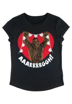 Henry Tiger Damen STAR WARS CHEWIE CRAFTING HEARTS - T-Shirt Print - Black 10 Henry Tiger Damen STAR WARS CHEWIE CRAFTING HEARTS - T-Shirt Print - Black -Günstiges Henry Tiger Geschäft 4167ae1aff40424c9c33d6431b19b42b