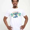 Henry Tiger DISNEY CLASSICS UNISEX KAWAII STITCH - T-Shirt Print - White