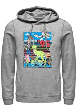 Henry Tiger Unisex PIXAR FAST TOYS - Kapuzenpullover - Melange Grey