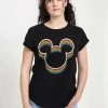 Henry Tiger DISNEY CLASSICS RAINBOW EARS - T-Shirt Print - Black | Damen