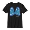 Henry Tiger Unisex DISNEY CLASSICS KIDS MINNIE STARS BOW - T-Shirt Print - Black