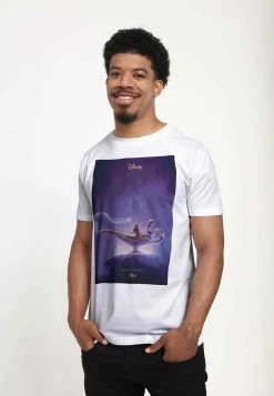 Henry Tiger Unisex DISNEY ALADDIN LIVE ACTION POSTER - T-Shirt Print - White 10 Henry Tiger Unisex DISNEY ALADDIN LIVE ACTION POSTER - T-Shirt Print - White -Günstiges Henry Tiger Geschäft 421fd7a81e17458e98fabaaebf9089f5