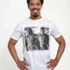 Henry Tiger STAR WARS: THE MANDALORIAN - HEROES - T-Shirt Print - White | Unisex