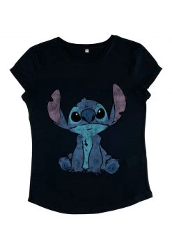 Henry Tiger Damen DISNEY CLASSICS LILO & STITCH - SIMPLY STITCH - T-Shirt Print - Navy Blue 8 Henry Tiger Damen DISNEY CLASSICS LILO & STITCH - SIMPLY STITCH - T-Shirt Print - Navy Blue -Günstiges Henry Tiger Geschäft 42353608a2c44b65b4c531b105102c00
