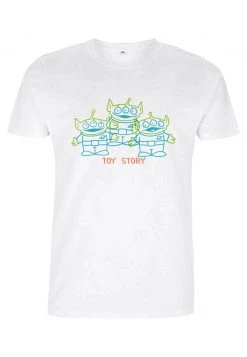 Henry Tiger Unisex PIXAR TOY STORY 1-3 - SCRIBBLE - T-Shirt Print - White -Günstiges Henry Tiger Geschäft 4237639940574bf7a50fef2b5c74d40c