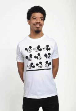 Henry Tiger Unisex DISNEY CLASSICS MICKEY CLASSIC - MICKEY EXPRESSIONS - T-Shirt Print - White -Günstiges Henry Tiger Geschäft 4250b95abac14afb89502c51bf7b42da