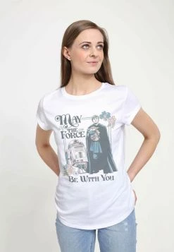 Henry Tiger STAR WARS - T-Shirt Print - White | Damen -Günstiges Henry Tiger Geschäft 426b5a4924b040019c2393f80e6dd1ea