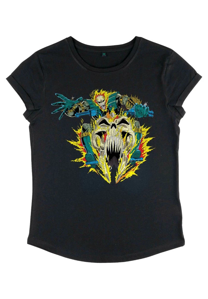 Henry Tiger MARVEL OTHER - GHOST RIDER - T-Shirt Print - Black | Damen 5 Henry Tiger MARVEL OTHER - GHOST RIDER - T-Shirt Print - Black | Damen – Bild 5