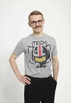 Henry Tiger Unisex STAR WARS - T-Shirt Print - Melange Grey -Günstiges Henry Tiger Geschäft 42c4b118f5ee4b2d8e1c2ef09b35d380