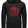 Henry Tiger Unisex MARVEL RENDERED SYMBOL - Kapuzenpullover - Black