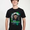 Henry Tiger Unisex MARVEL THOR RAGNAROK - LOKI RETURNS - T-Shirt Print - Black
