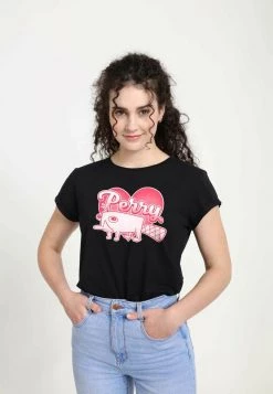 Henry Tiger DISNEY CLASSICS - T-Shirt Print - Black | Damen -Günstiges Henry Tiger Geschäft 4321cb98af3e4723a1735682f6d741f7