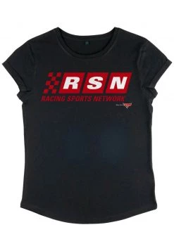 Henry Tiger PIXAR CARS 1-2 - RACING SPORTS NETWORK - T-Shirt Print - Black | Damen -Günstiges Henry Tiger Geschäft 434d712928ef473d8f1906d34b7b325b