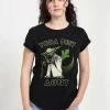Henry Tiger STAR WARS YODA BEST AUNT - T-Shirt Print - Black | Damen