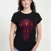 Henry Tiger MARVEL STAINED GLASS - T-Shirt Print - Black | Damen