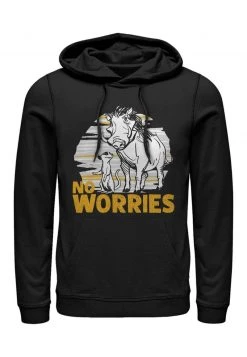 Henry Tiger Unisex Kapuzenpullover - Black