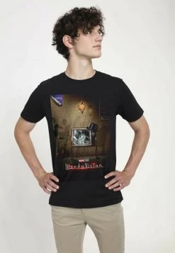 Henry Tiger Unisex MARVEL WV POSTER 60S - T-Shirt Print - Black -Günstiges Henry Tiger Geschäft 43a9f64effde4f7c906449f43ed0d3ac