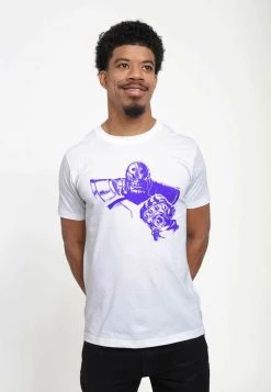 Henry Tiger MARVEL UNISEX TITAN GAUNTLET - T-Shirt Print - White -Günstiges Henry Tiger Geschäft 43b9a5330e994215a24cbd531c216970