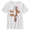 Henry Tiger Unisex DISNEY CLASSICS BASIC SKETCH TIGGER - T-Shirt Print - White