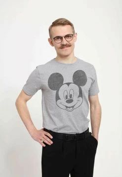 Henry Tiger Unisex DISNEY CLASSICS MICKEY CLASSIC - MICKEY FACE - T-Shirt Print - Melange Grey 7 Henry Tiger Unisex DISNEY CLASSICS MICKEY CLASSIC - MICKEY FACE - T-Shirt Print - Melange Grey -Günstiges Henry Tiger Geschäft 43ff935ad3164772894cdfcc7d4af77f