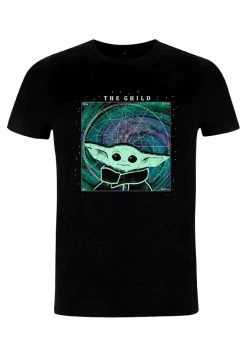 Henry Tiger Unisex STAR WARS: THE MANDALORIAN - YODA CHILD SPACE - T-Shirt Print - Black 9 Henry Tiger Unisex STAR WARS: THE MANDALORIAN - YODA CHILD SPACE - T-Shirt Print - Black -Günstiges Henry Tiger Geschäft 442baadd4d934f209df2d6d1172db549