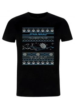 Henry Tiger STAR WARS UNISEX - T-Shirt Print - Black -Günstiges Henry Tiger Geschäft 4464b7d6fea94b6a8c3bc78187ad82f2
