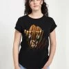Henry Tiger Damen DISNEY THE LION KING - HUNTRESS - T-Shirt Print - Black