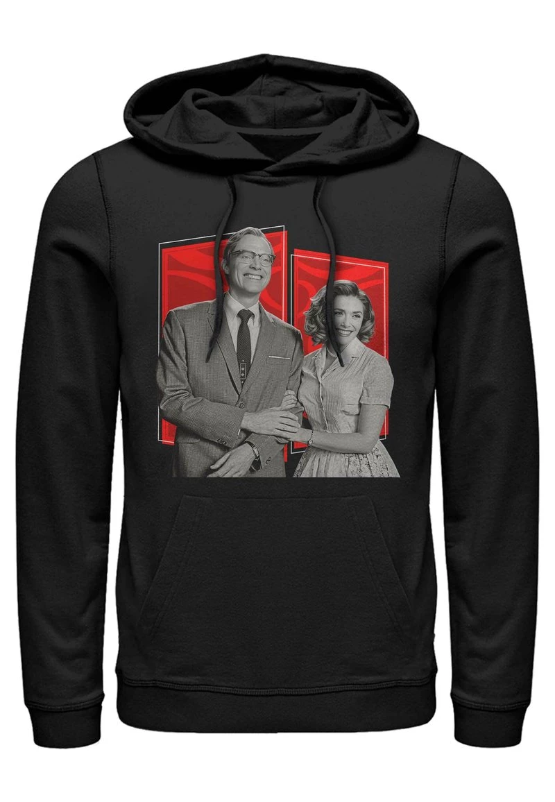 Henry Tiger Unisex MARVEL RETRO POSES - Kapuzenpullover - Black 1 Henry Tiger Unisex MARVEL RETRO POSES - Kapuzenpullover - Black