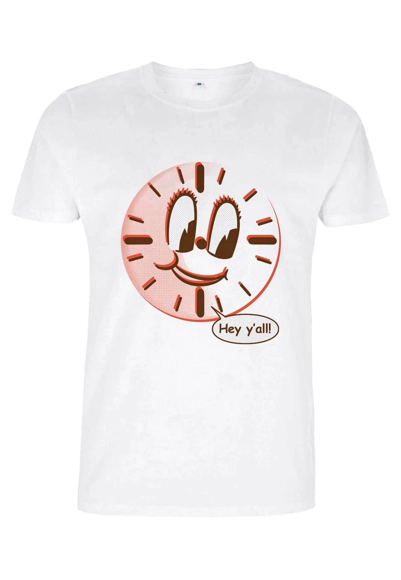 Henry Tiger Unisex MARVEL MISS FACE - T-Shirt Print - White 5 Henry Tiger Unisex MARVEL MISS FACE - T-Shirt Print - White – Bild 5